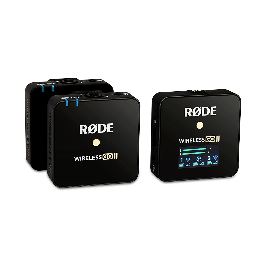 Накамерна радіосистема Rode Wireless GO II
