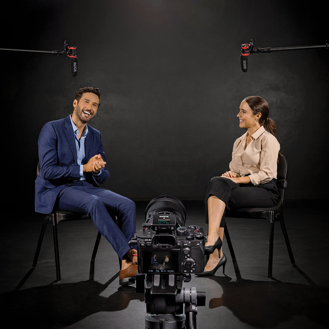 Накамерна радіосистема Rode Wireless GO II