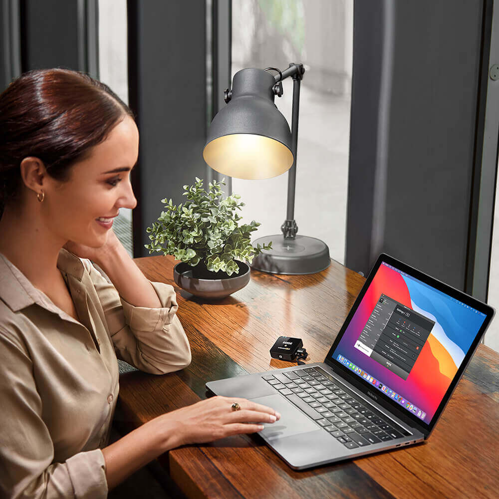 Накамерна радіосистема Rode Wireless GO II