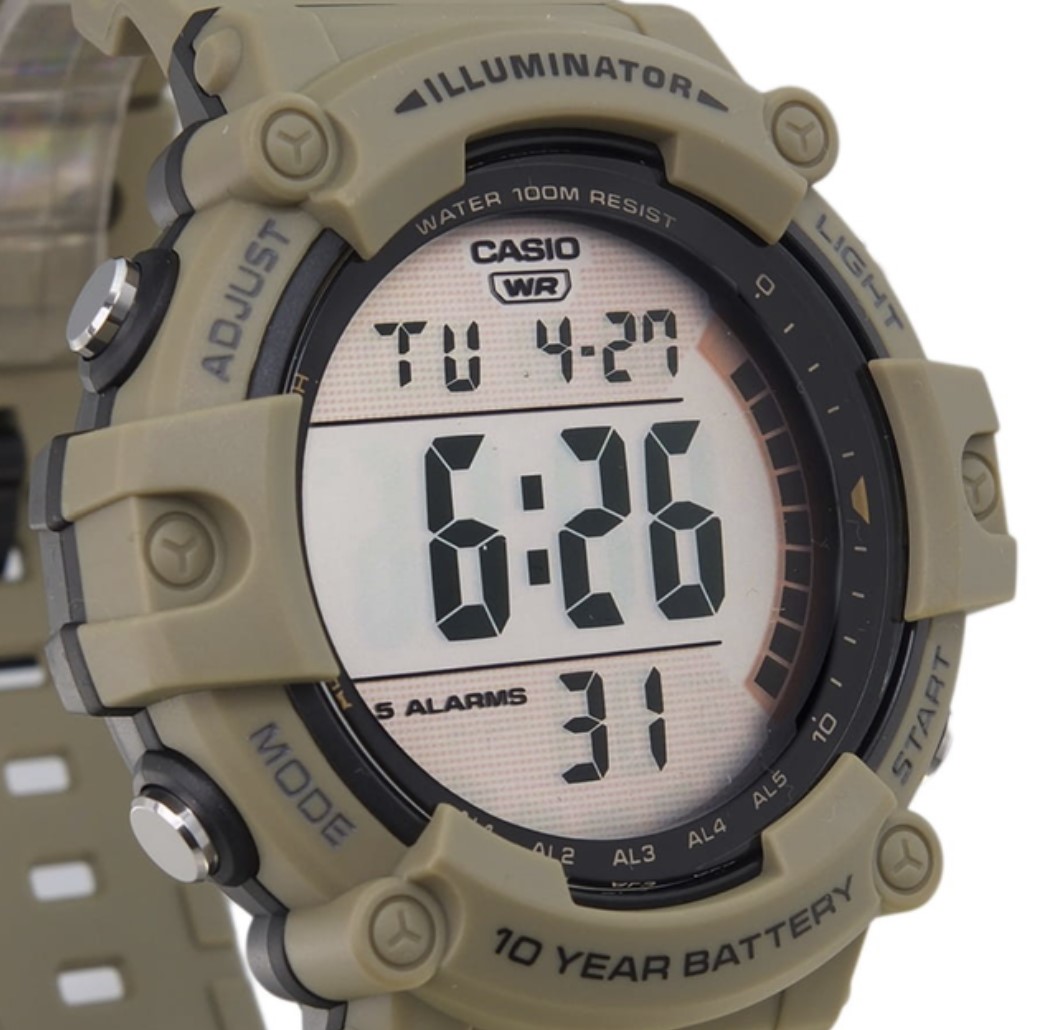 Чоловічий годинник Casio AE-1500WH-5AVEF