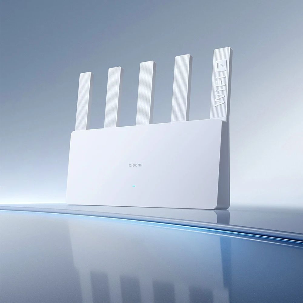 Wi-Fi-маршрутизатор Xiaomi Router BE5000 White, китайська версія, WiFi 7 2.5G 5011Mbps Network Port 512MB