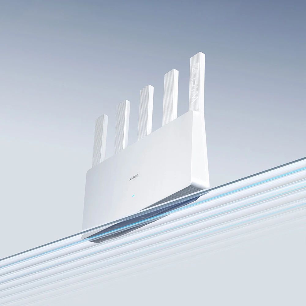 Wi-Fi-маршрутизатор Xiaomi Router BE5000 White, китайська версія, WiFi 7 2.5G 5011Mbps Network Port 512MB