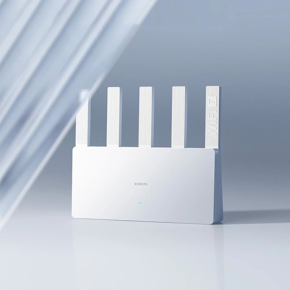 Wi-Fi-маршрутизатор Xiaomi Router BE5000 White, китайська версія, WiFi 7 2.5G 5011Mbps Network Port 512MB
