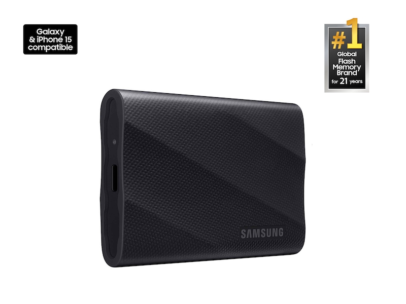 Відкрита коробка - SSD накопичувач Samsung T9 1 TB Black (MU-PG1T0B) - Open Box