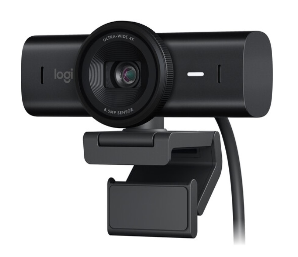Веб-камера Logitech MX Brio 4K Black (960-001558)