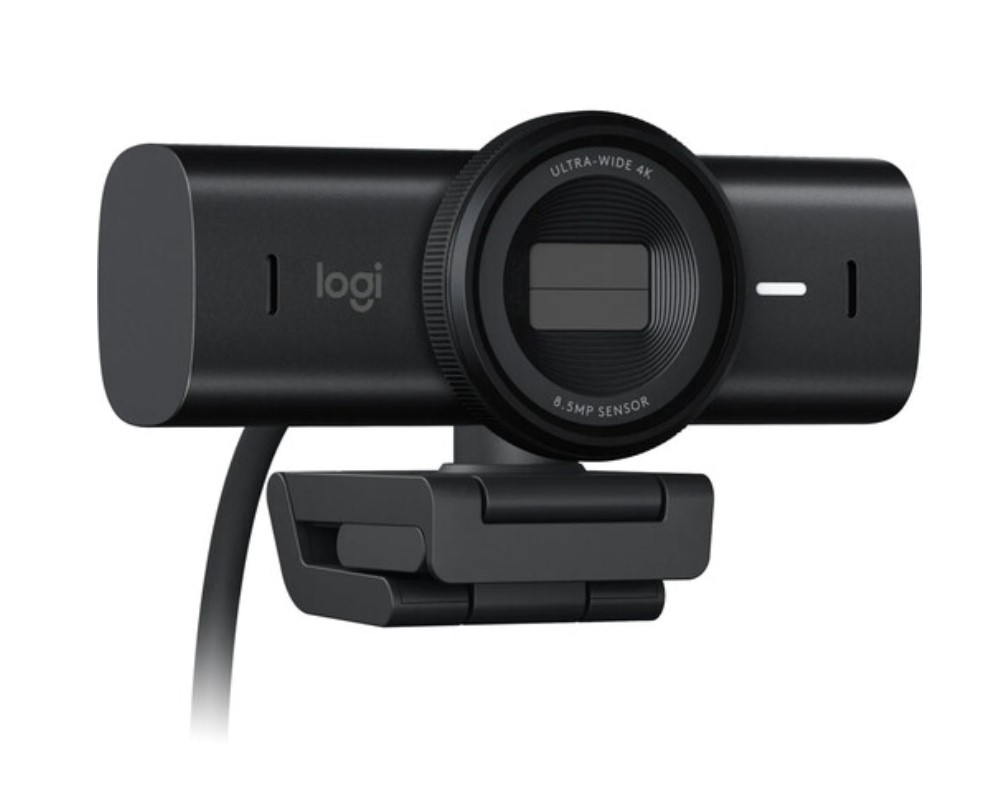 Веб-камера Logitech MX Brio 4K Black (960-001558)