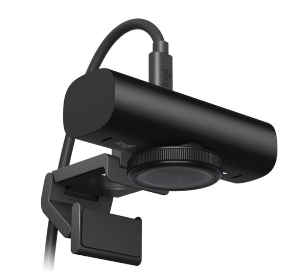 Веб-камера Logitech MX Brio 4K Black (960-001558)