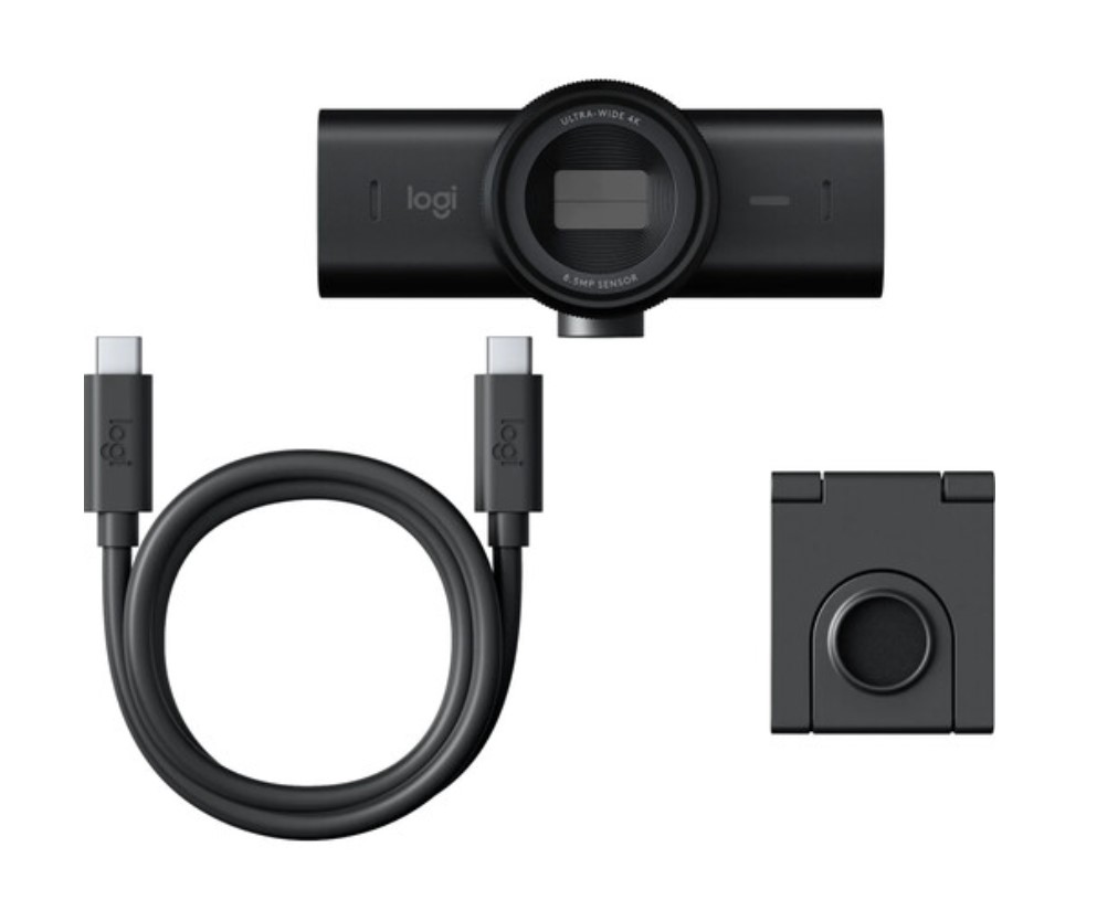 Веб-камера Logitech MX Brio 4K Black (960-001558)