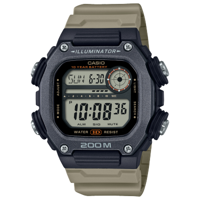 Чоловічий годинник Casio DW-291HX-5AVCF