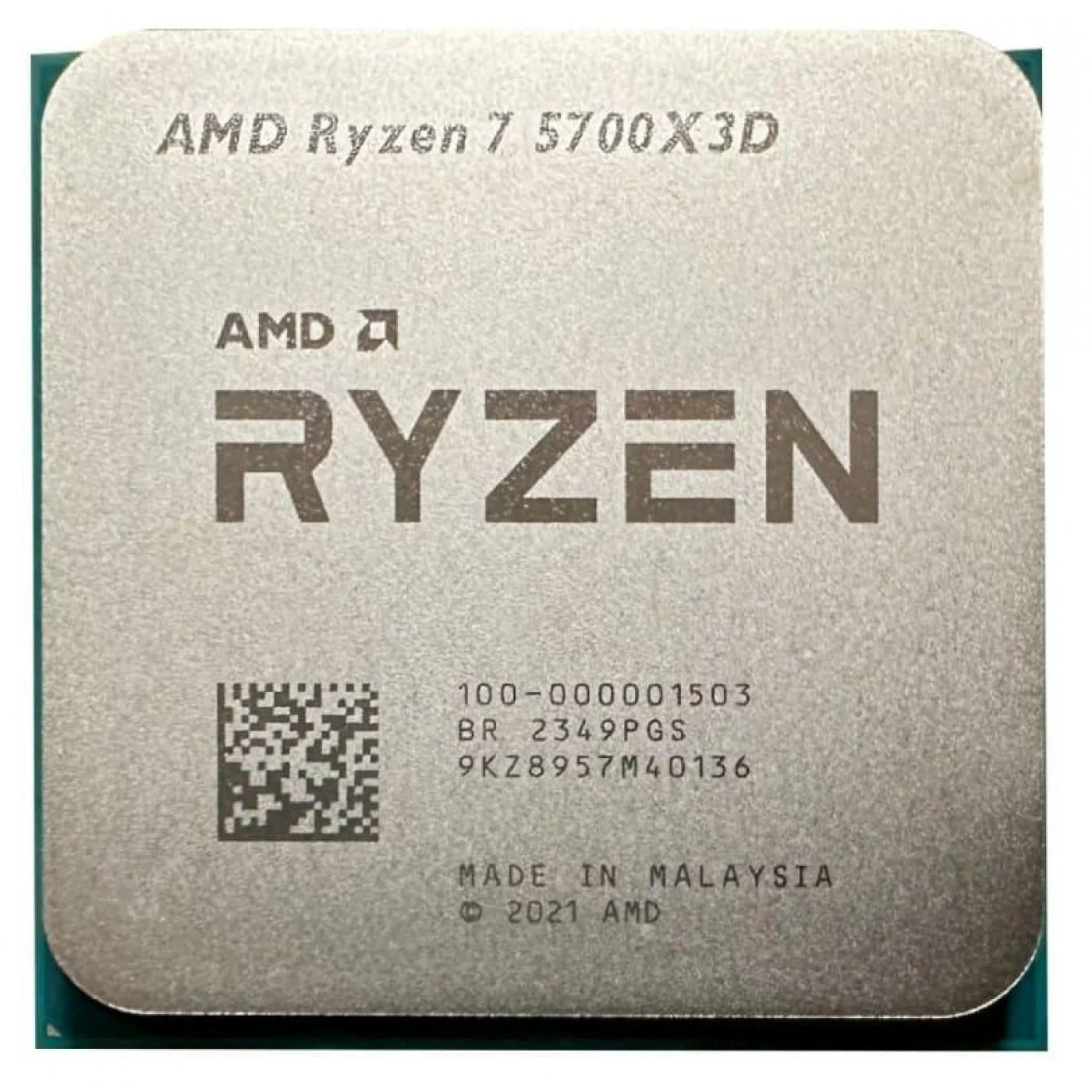 Процесор AMD Ryzen 7 5700X3D (100-000001503)