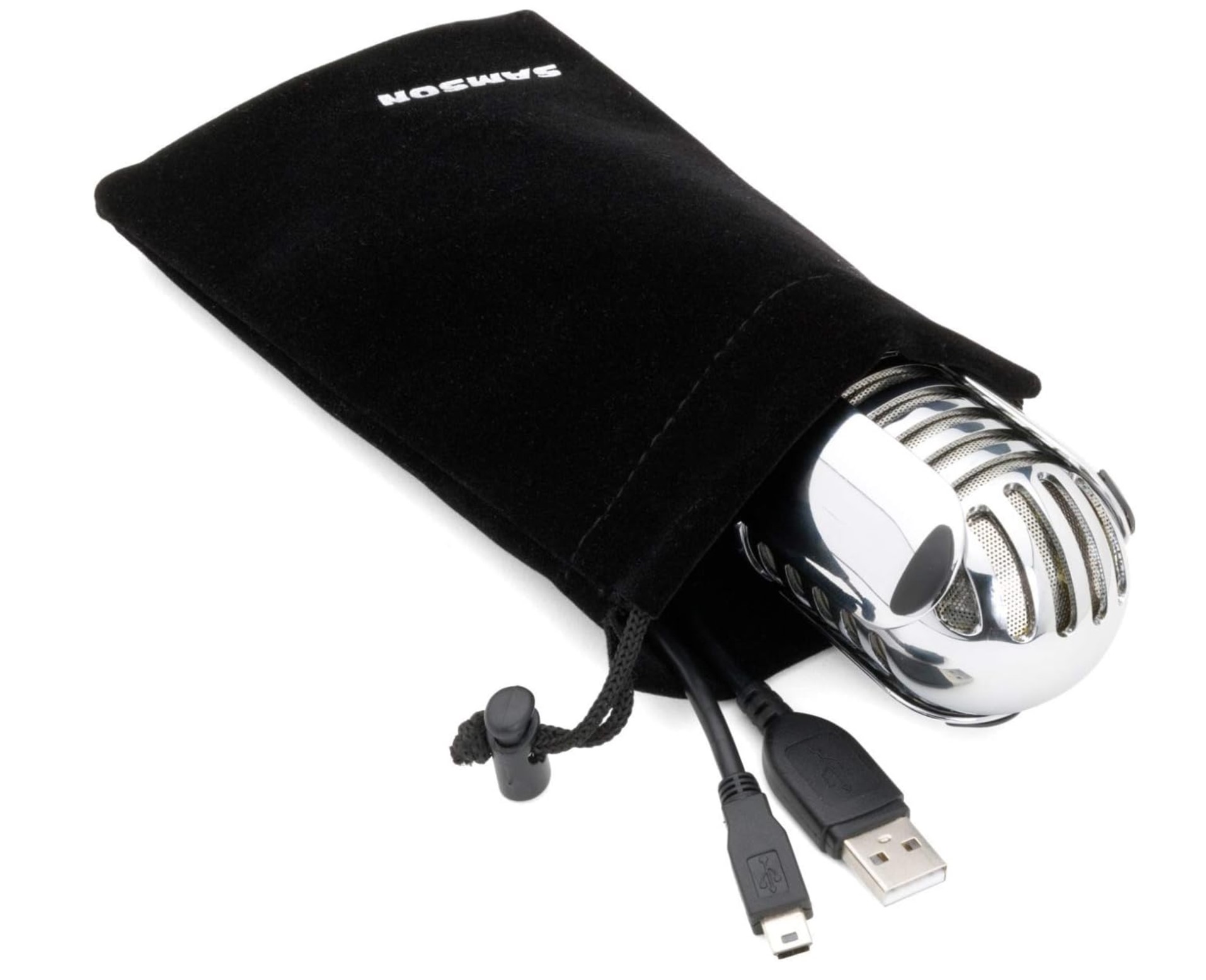 Мікрофон студійний / для ПК Samson Meteor MIC