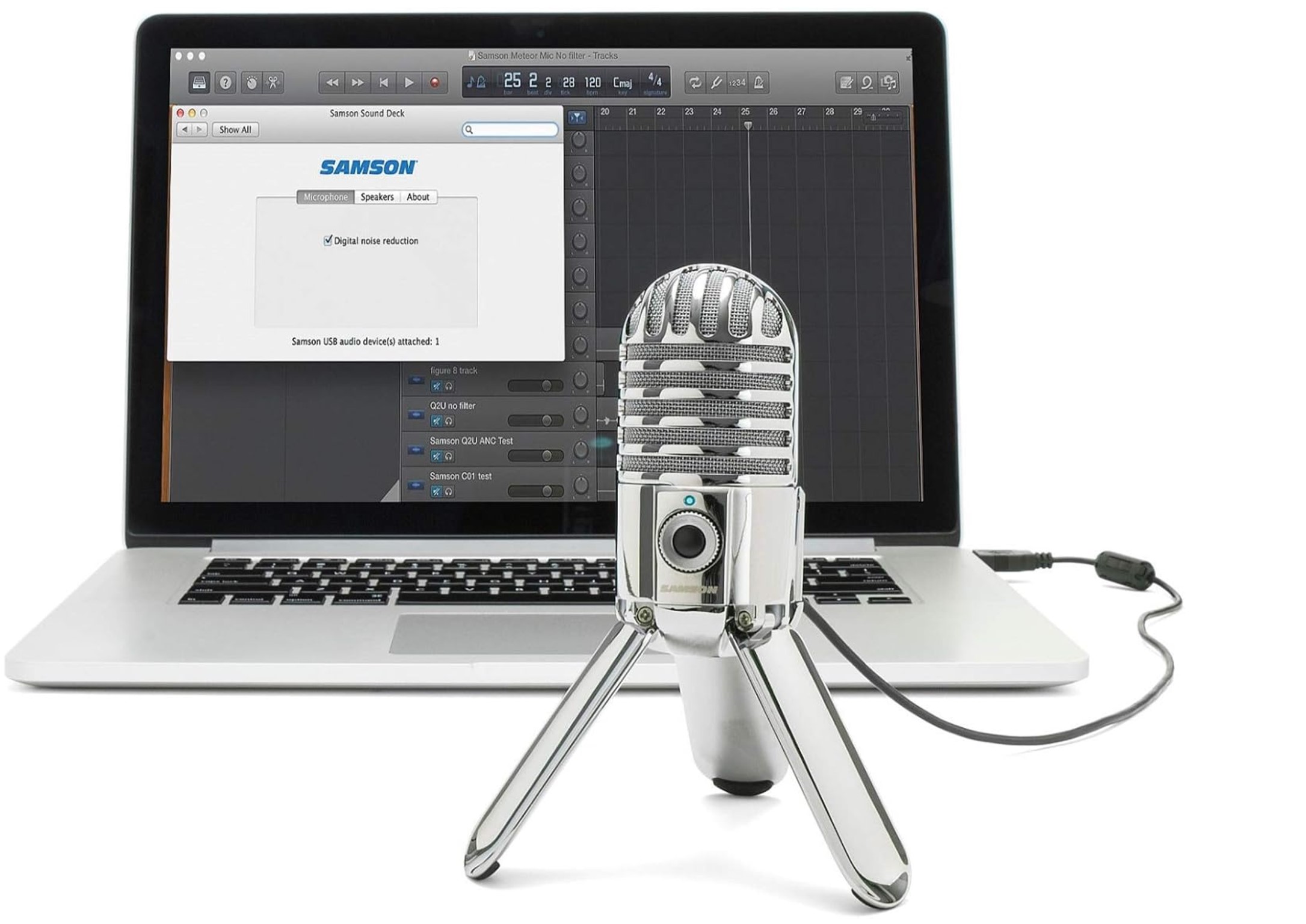 Мікрофон студійний / для ПК Samson Meteor MIC