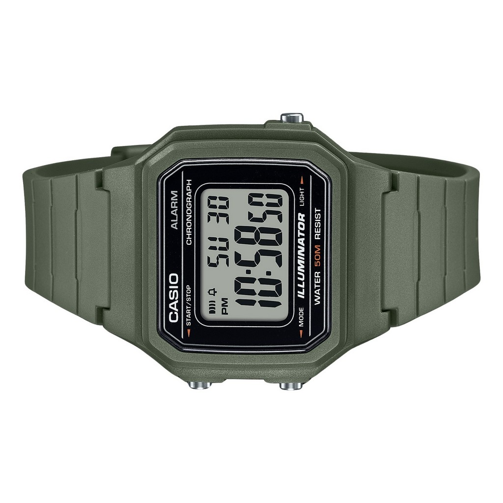 Чоловічий годинник Casio (W-217H-3AVCF, W-217H-3AV)