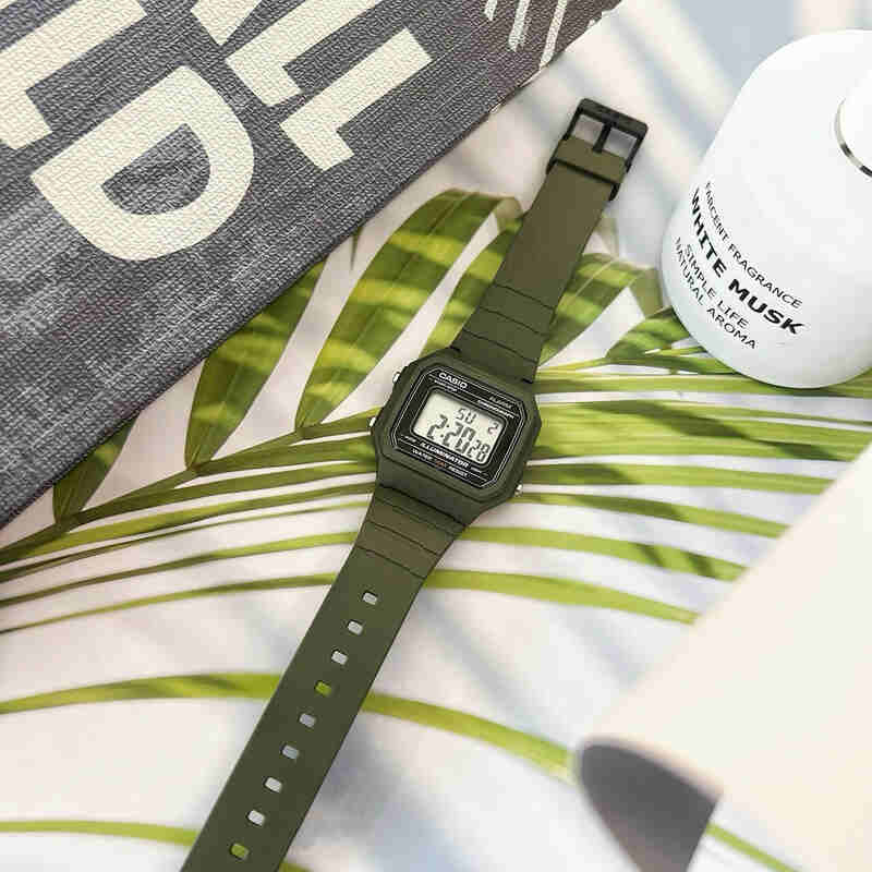 Чоловічий годинник Casio (W-217H-3AVCF, W-217H-3AV)