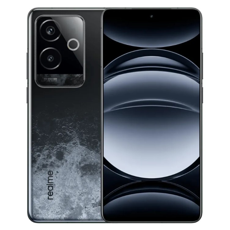 Смартфон REALME GT 6 12/256GB Snapdragon 8 Gen3 (CN) BLACK, Чорний