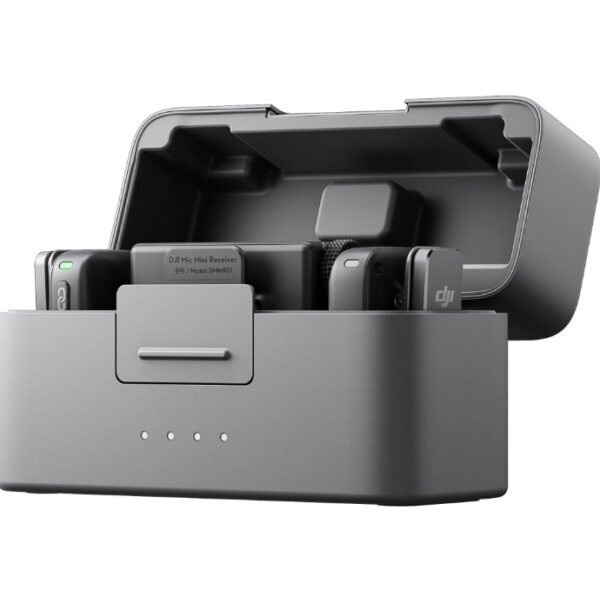 Мікрофонна радіосистема для смартфона DJI Mic Mini 2TX + 1RX +