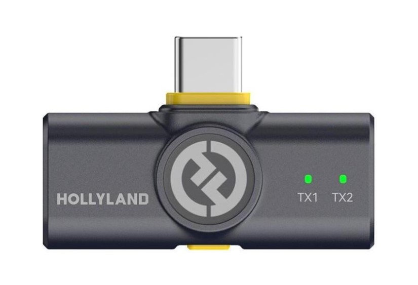 Мікрофонна радіосистема для камери, для смартфона Hollyland Lark M2 Combo
