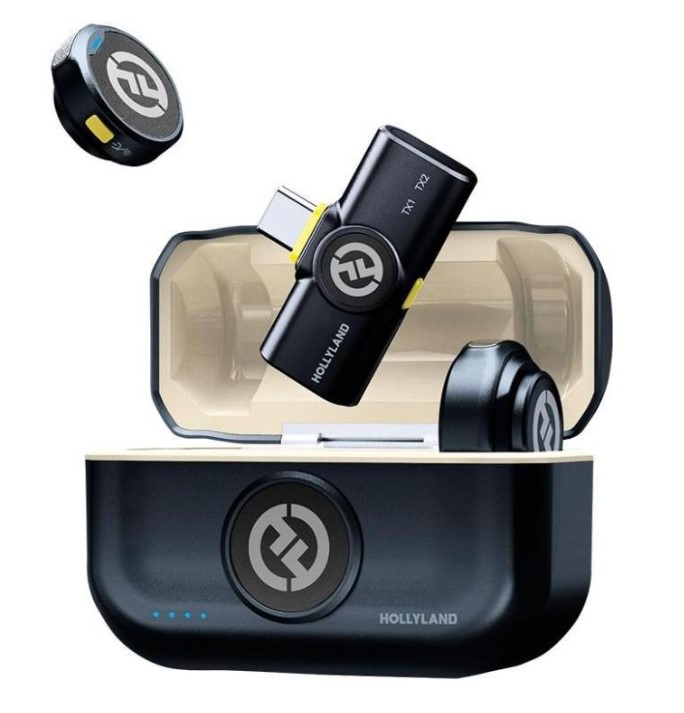 Мікрофонна радіосистема для камери, для смартфона Hollyland Lark M2 Combo