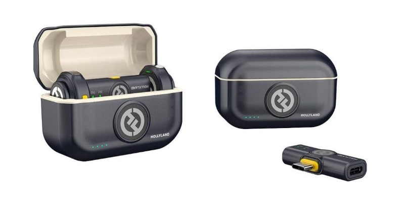 Мікрофонна радіосистема для камери, для смартфона Hollyland Lark M2 Combo