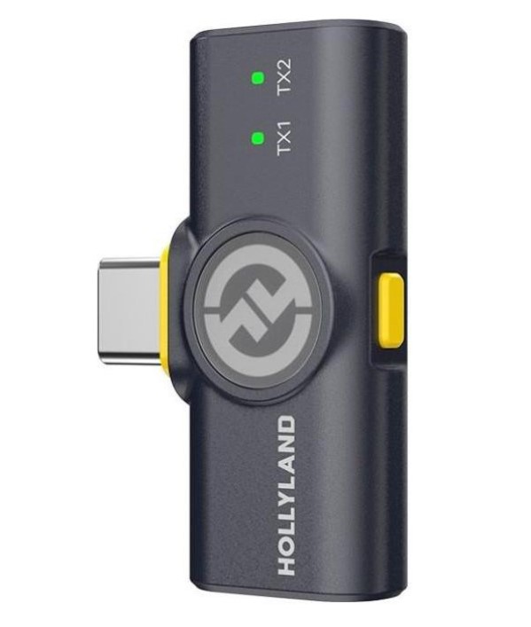 Мікрофонна радіосистема для камери, для смартфона Hollyland Lark M2 Combo