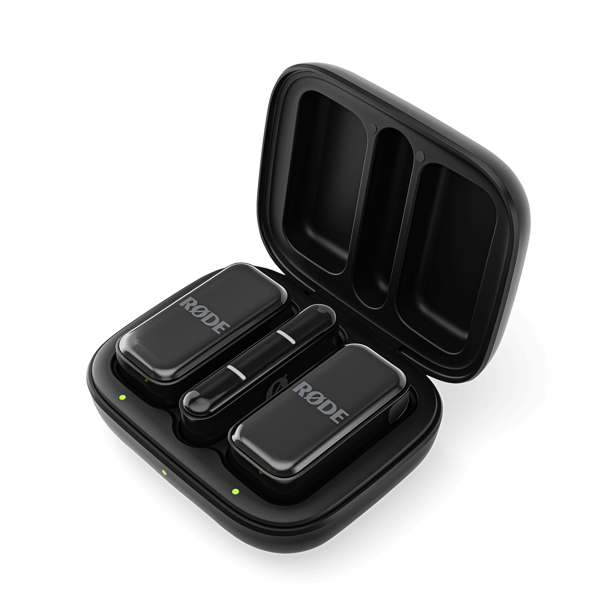 Мікрофонна радіосистема для смартфона RODE Wireless Micro, Two Mics with Charge Case for Smartphone Content Creation - USB-C, Black