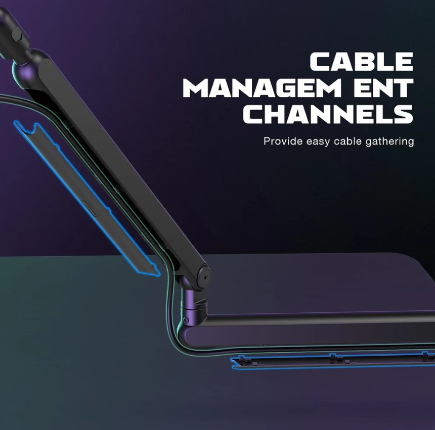 Мікрофонна стійка-пантограф Fifine Стійка пантограф BM88