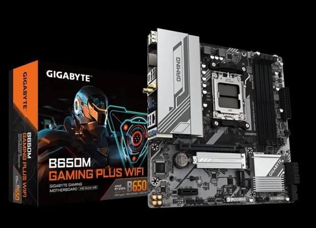 Материнська плата GIGABYTE B650M GAMING PLUS WIFI