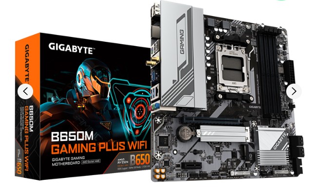 Материнська плата GIGABYTE B650M GAMING PLUS WIFI