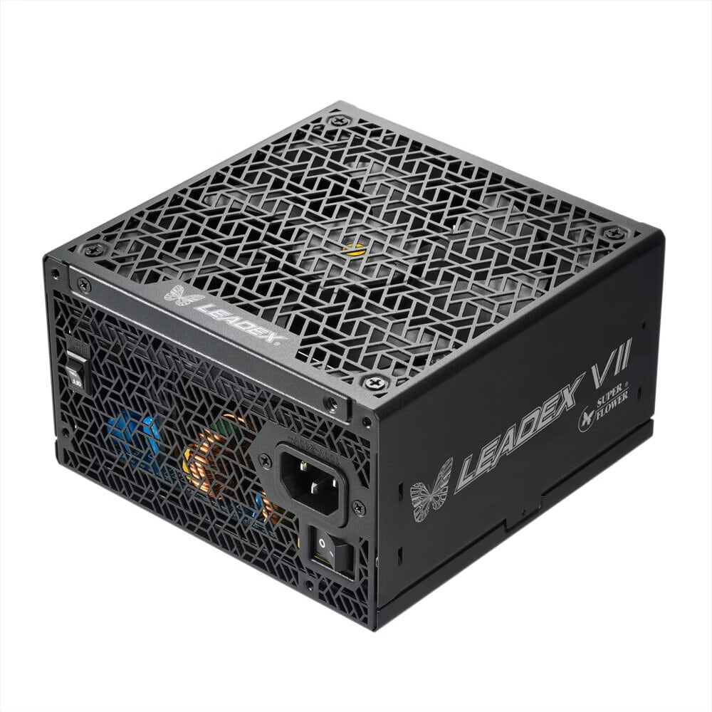 Блок живлення Super Flower LEADEX VII Platinum PRO 850W ATX 3.1 Black (SF-850F14XP)