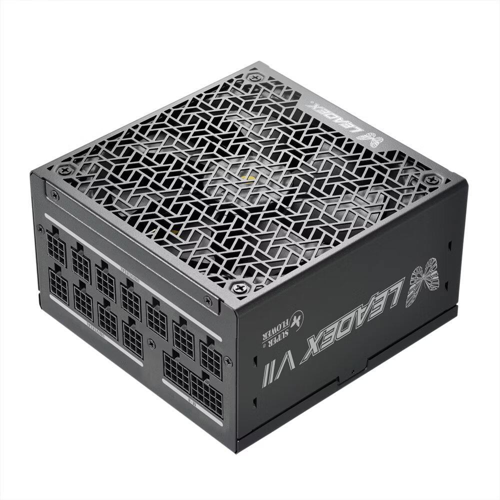 Блок живлення Super Flower LEADEX VII Platinum PRO 850W ATX 3.1 Black (SF-850F14XP)