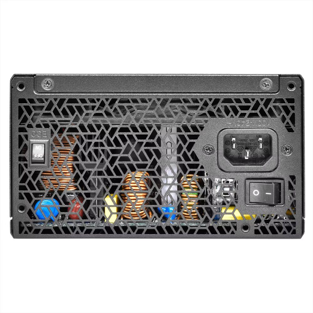 Блок живлення Super Flower LEADEX VII Platinum PRO 850W ATX 3.1 Black (SF-850F14XP)