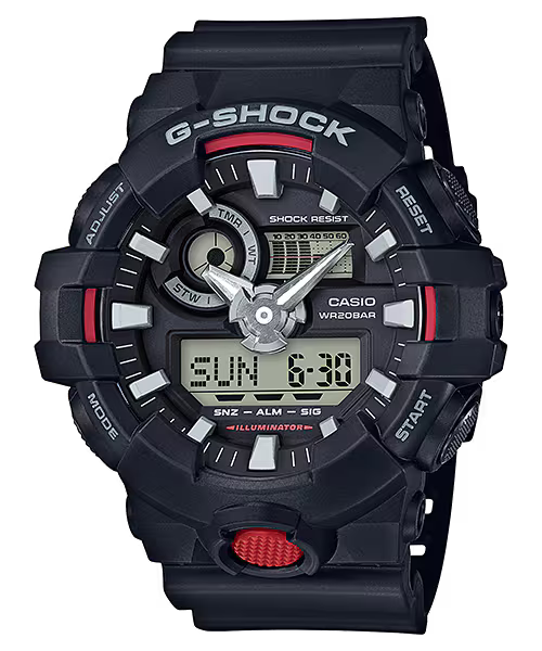 Чоловічий годинник Casio G-SHOCK Classic GA-700-1A