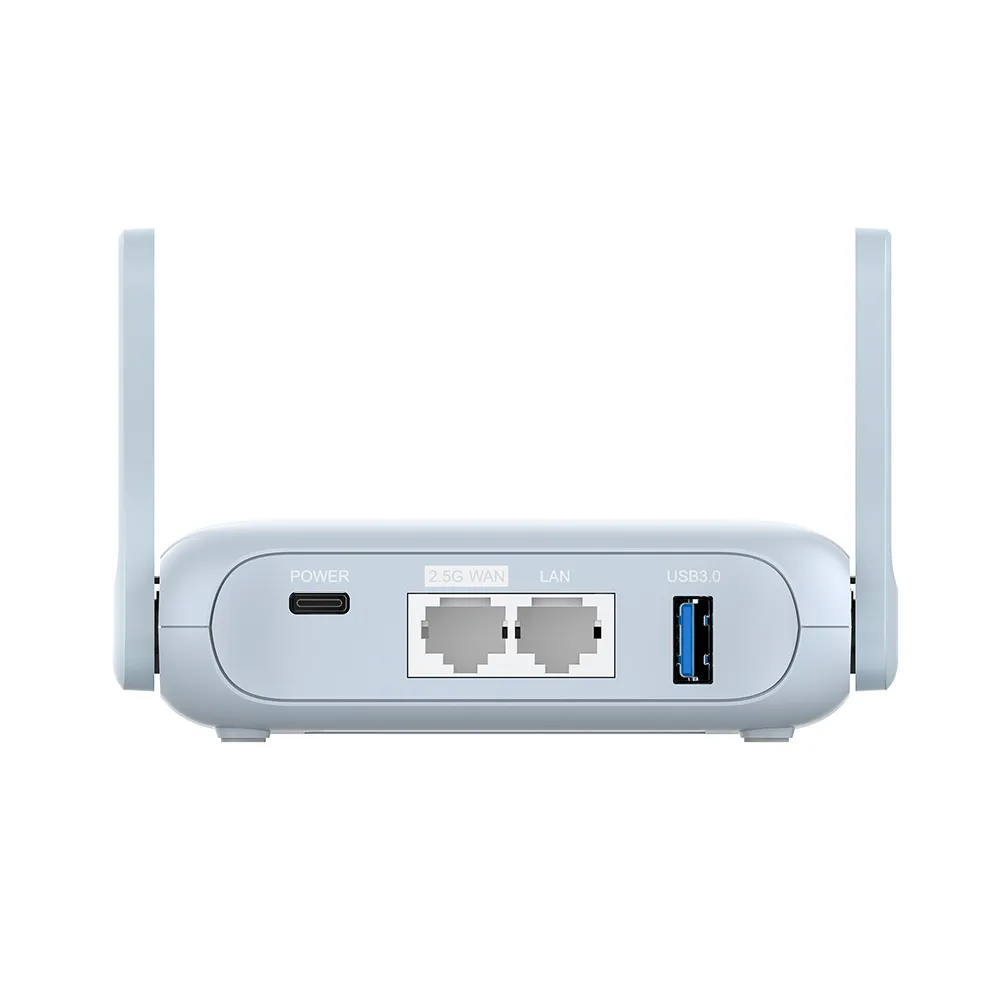 Портативний WIFI роутер GL-iNet Beryl AX (GL-MT3000) c Open VPN и Wireguard