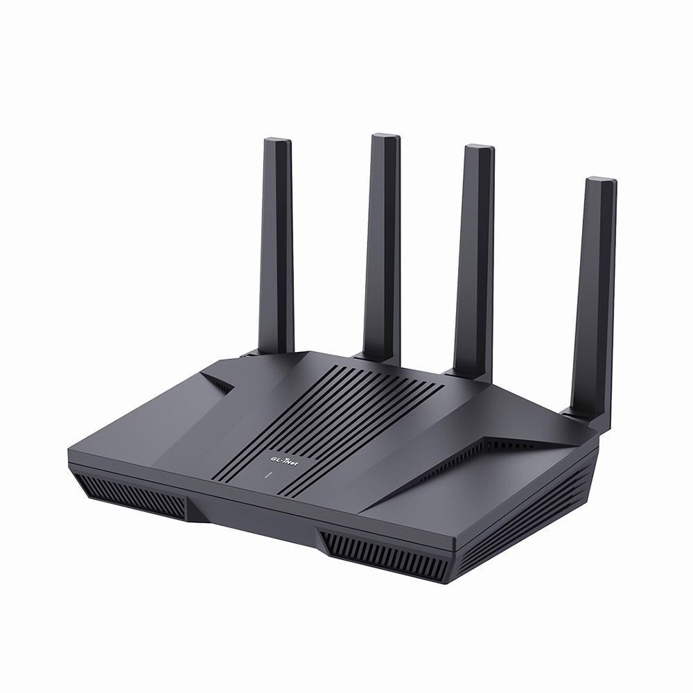Бездротовий маршрутизатор GL.iNet Flint 2 (GL-MT6000) Wi-Fi 6 OpenWRT VPN