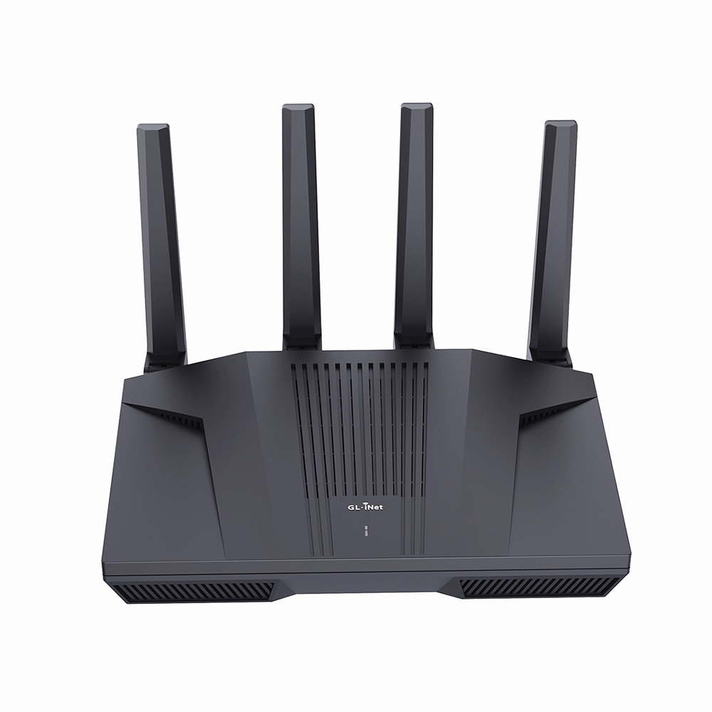 Бездротовий маршрутизатор GL.iNet Flint 2 (GL-MT6000) Wi-Fi 6 OpenWRT VPN