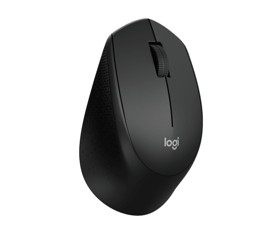 Миша Logitech M330 Silent plus Black (910-004909)