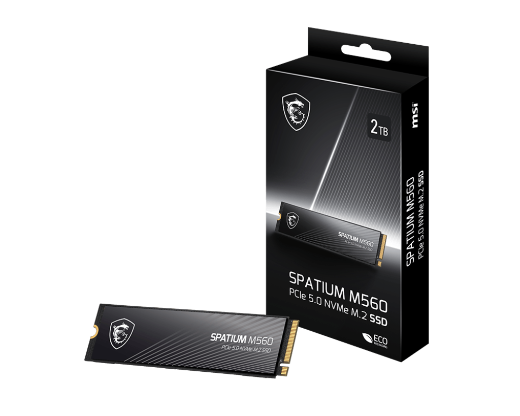 SSD накопичувач MSI Spatium M560 2 TB (S78-440Q940-P83)