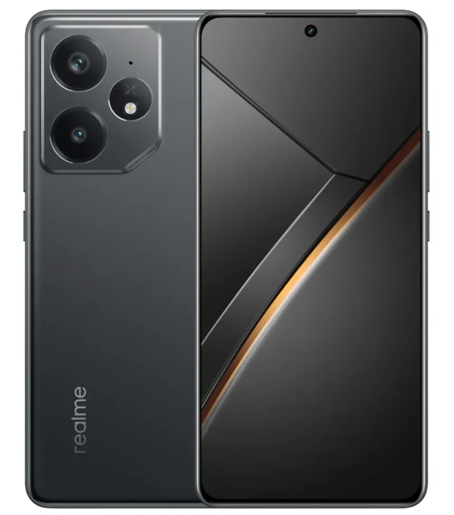 Смартфон realme Neo7 12/256GB Black - Dimensity 9300+ 7000mAh 80W Supervooc50MP IMX882 OIS 6.78Inch IP69 NFC