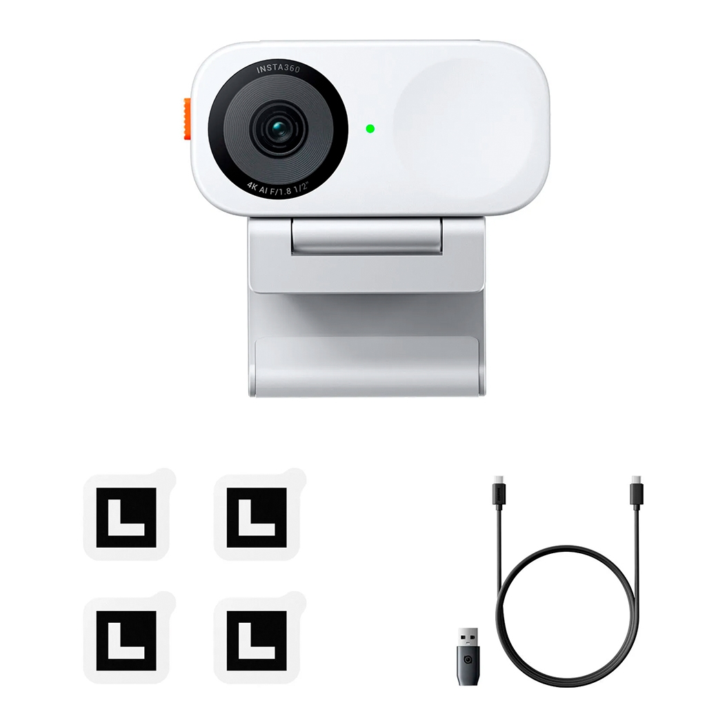 Веб-камера Insta360 Link 2C White (CINSABNA_LINK2C06)