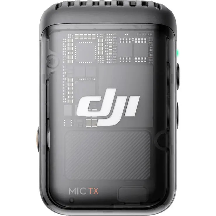 Мікрофонна радіосистема для камери, для смартфона DJI Mic 2 2TX + 1RX (CP.RN.00000325.01)