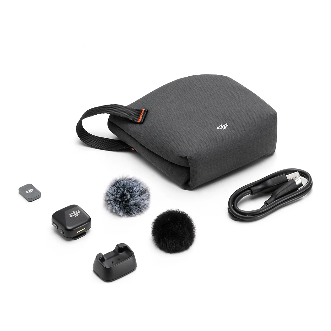 Передавач радіосистеми DJI Mic Mini Infinity Black (CP.RN.00000431.01)