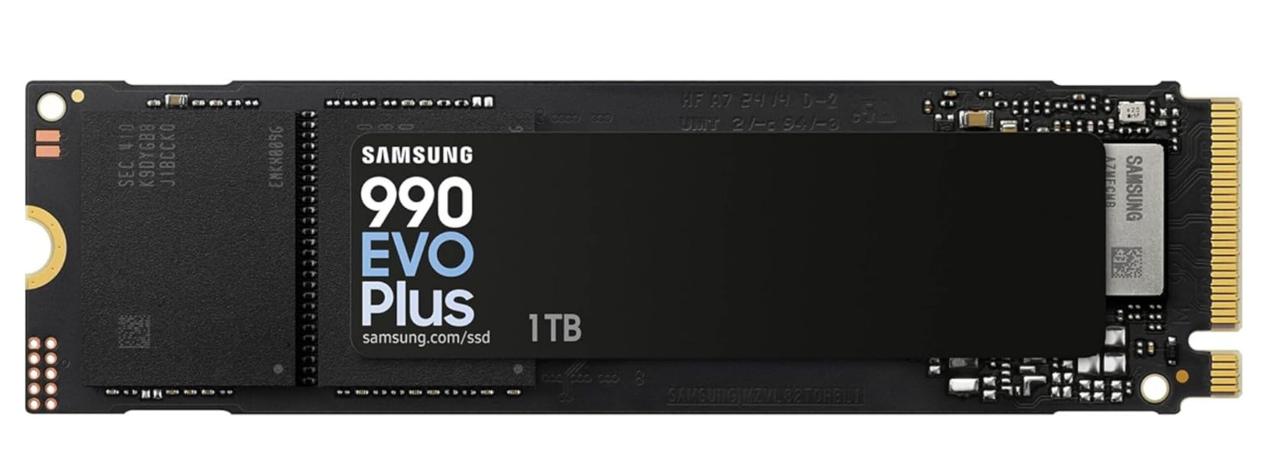 SSD накопичувач Samsung 990 EVO Plus 1 TB (MZ-V9S1T0BW)