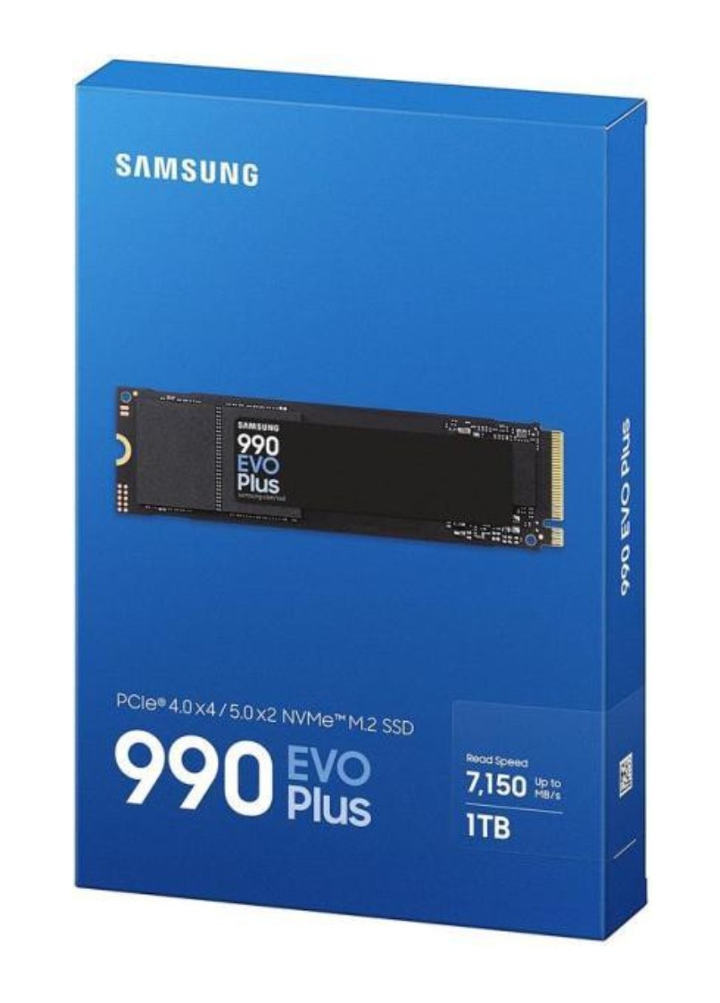 SSD накопичувач Samsung 990 EVO Plus 1 TB (MZ-V9S1T0BW)