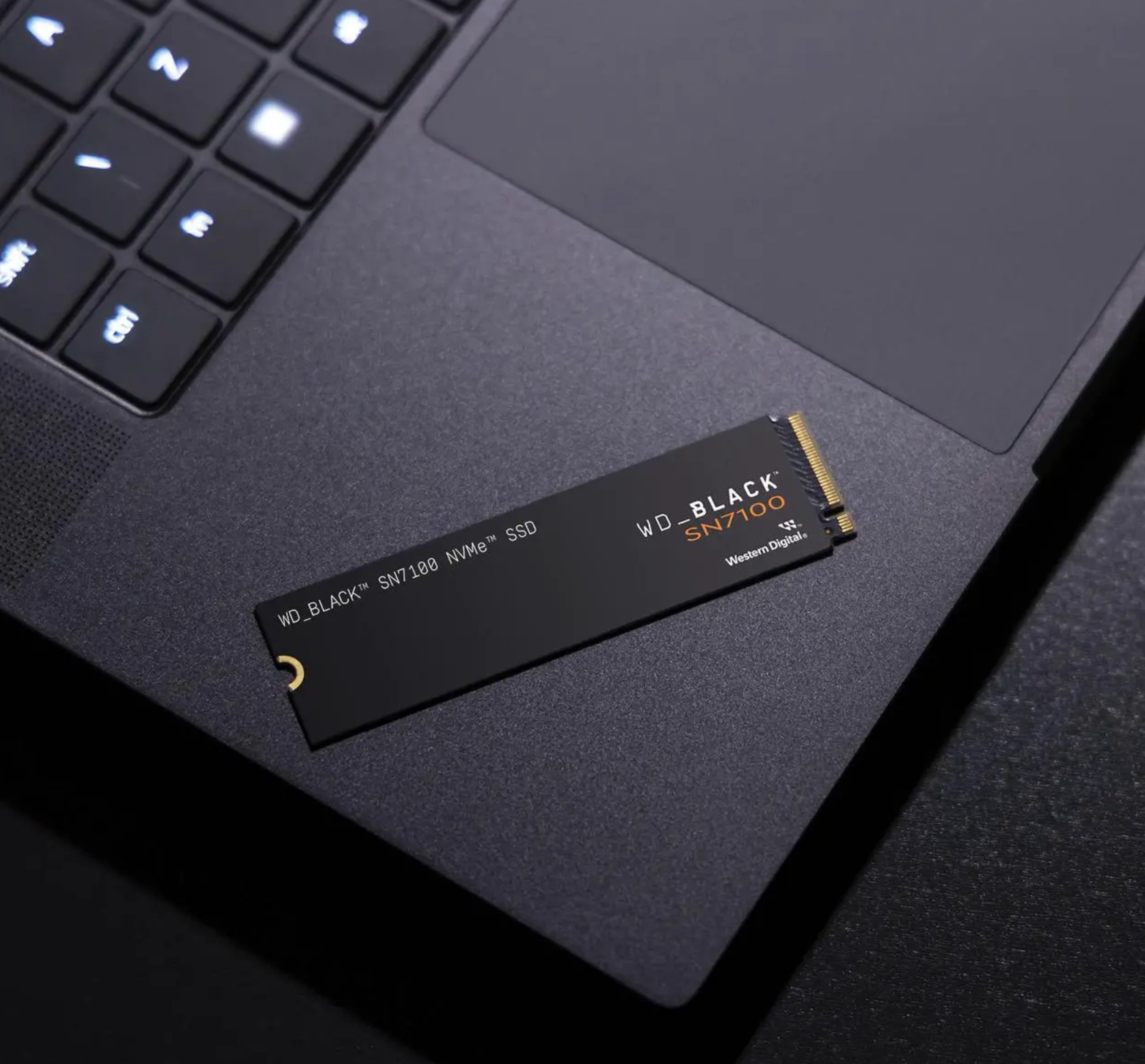 SSD накопичувач WD Black SN7100 4TB (WDS400T4X0E) M.2 PCIe 4.0 x4 (up to 7000/6700 MB/s)