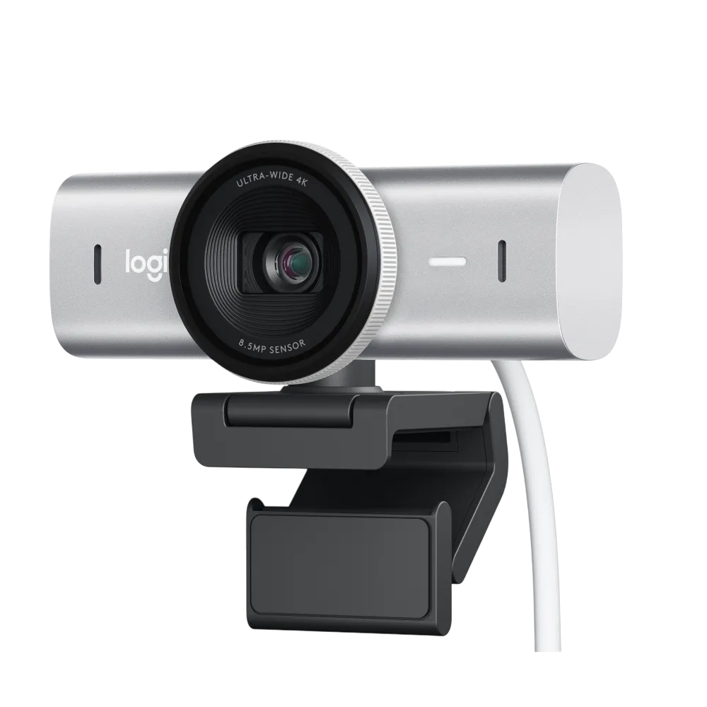 Веб-камера Logitech MX Brio 4K Pale Grey (960-001554, 960-001550)