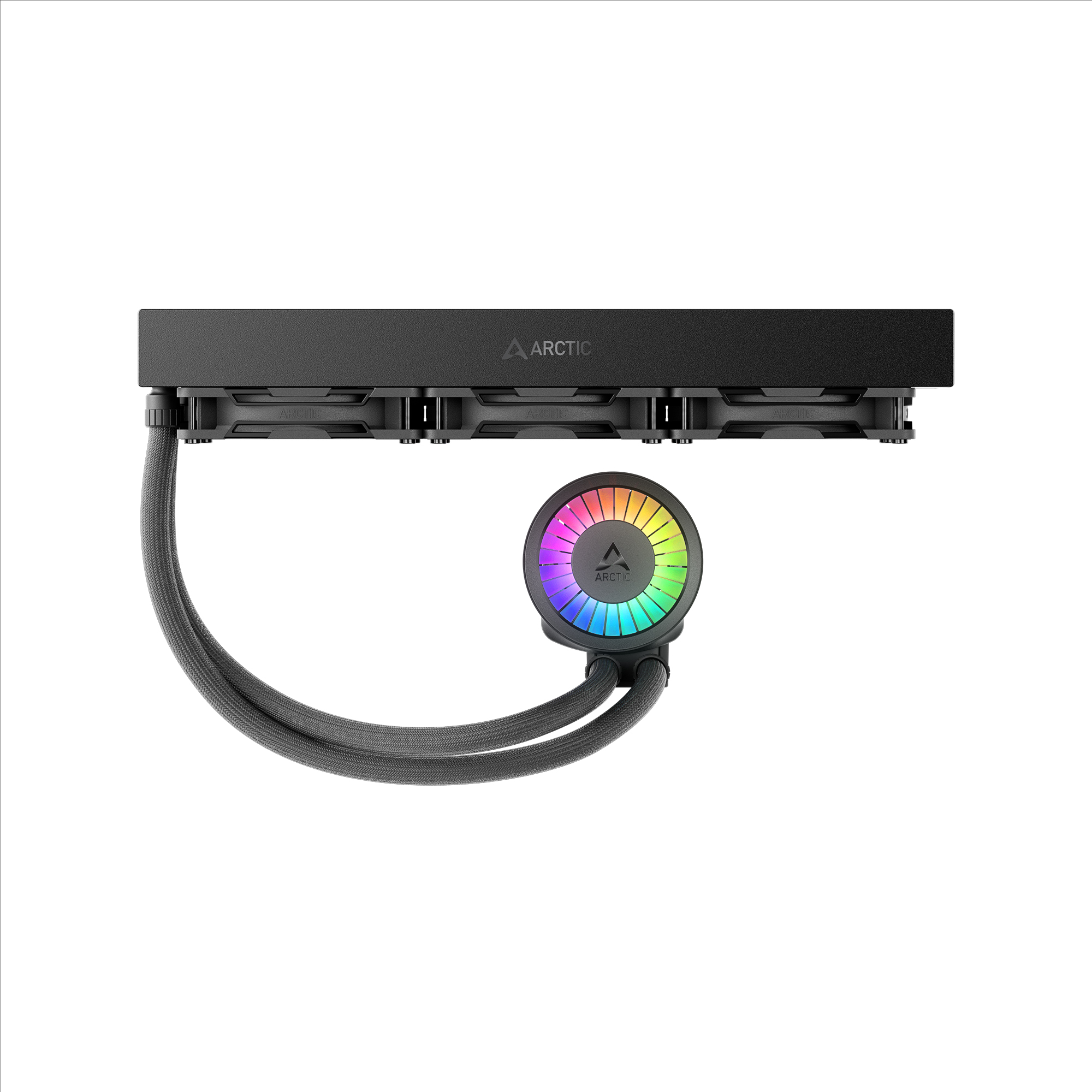 Водяне охолодження Arctic Liquid Freezer III Pro 360 A-RGB Black (ACFRE00184A)