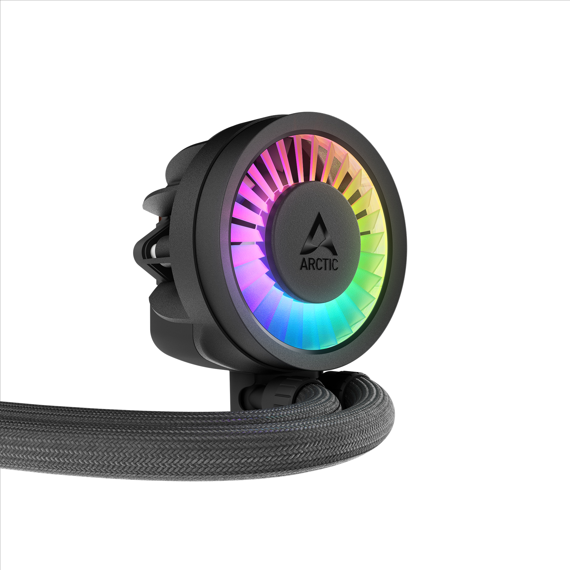 Водяне охолодження Arctic Liquid Freezer III Pro 360 A-RGB Black (ACFRE00184A)