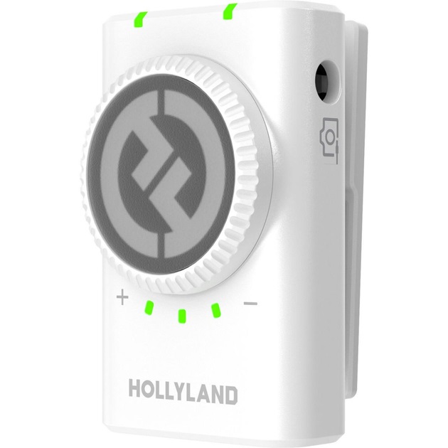 Мікрофонна радіосистема для камери, для смартфона Hollyland Lark M2 Combo Ivory White