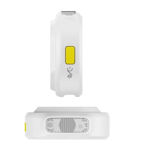 Мікрофонна радіосистема для камери, для смартфона Hollyland Lark M2 Combo Ivory White