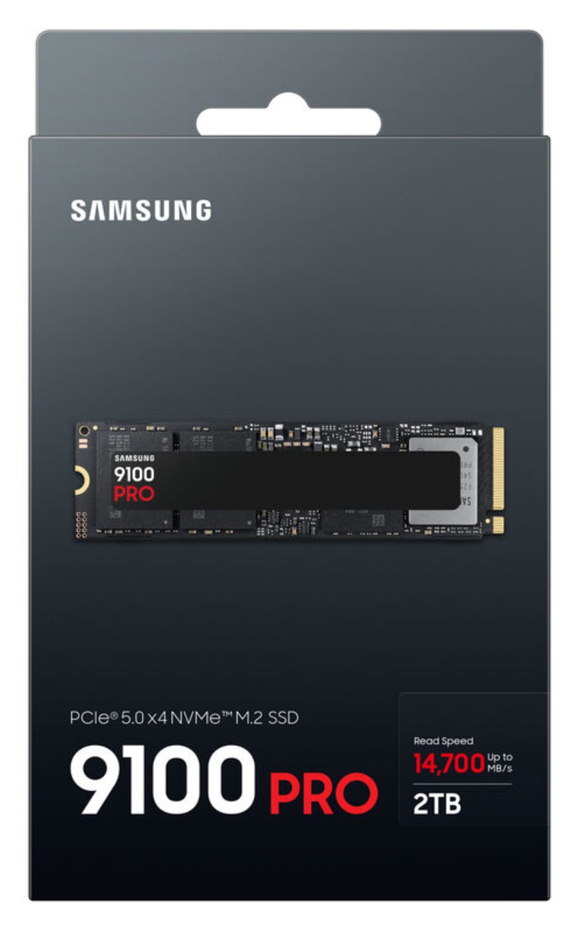 SSD накопичувач Samsung 9100 PRO 2 TB (MZ-VAP2T0BW)